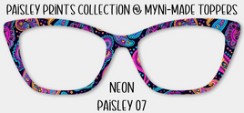 Neon Paisley 07