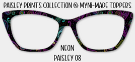 Neon Paisley 08