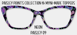 Neon Paisley 09