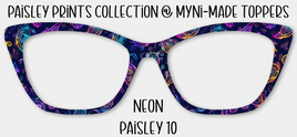 Neon Paisley 10