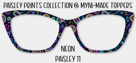 Neon Paisley 11