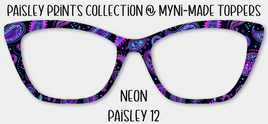 Neon Paisley 12