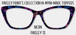 Neon Paisley 13