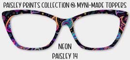 Neon Paisley 14