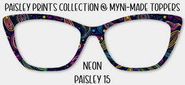 Neon Paisley 15