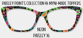 Neon Paisley 16