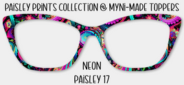 Neon Paisley 17