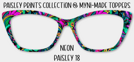 Neon Paisley 18