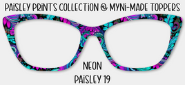 Neon Paisley 19