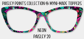 Neon Paisley 20