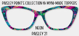 Neon Paisley 21