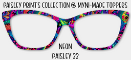 Neon Paisley 22