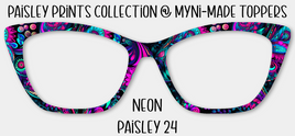 Neon Paisley 24