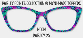 Neon Paisley 25