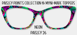 Neon Paisley 26