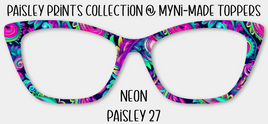 Neon Paisley 27