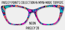 Neon Paisley 28