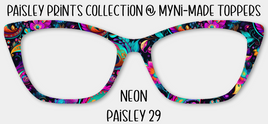 Neon Paisley 29