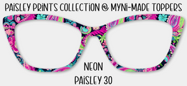 Neon Paisley 30