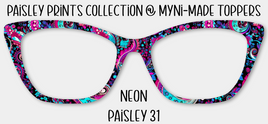 Neon Paisley 31