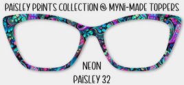 Neon Paisley 32