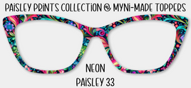 Neon Paisley 33