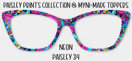 Neon Paisley 34