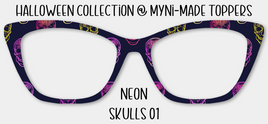 Neon Skulls 01