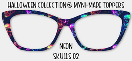 Neon Skulls 02