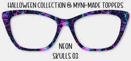 Neon Skulls 03