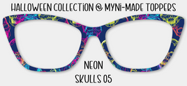 Neon Skulls 05