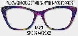 Neon Spider Webs 02