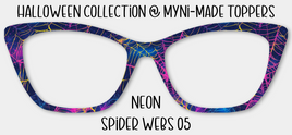 Neon Spider Webs 05