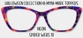 Neon Spider Webs 10