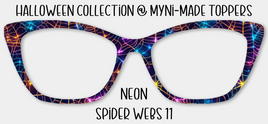 Neon Spider Webs 11