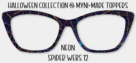 Neon Spider Webs 12