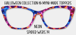 Neon Spider Webs 14