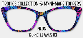 Neon Tropic Leaves 03