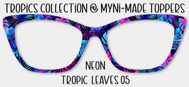 Neon Tropic Leaves 05