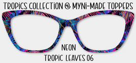 Neon Tropic Leaves 06