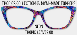 Neon Tropic Leaves 08