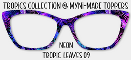 Neon Tropic Leaves 09