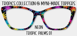 Neon Tropic Palms 01