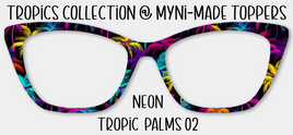 Neon Tropic Palms 02