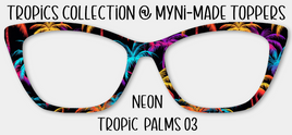 Neon Tropic Palms 03