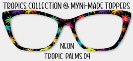 Neon Tropic Palms 04