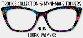 Neon Tropic Palms 05