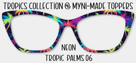 Neon Tropic Palms 06