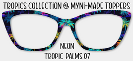 Neon Tropic Palms 07