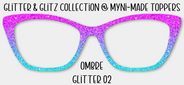 Ombre Glitter 02